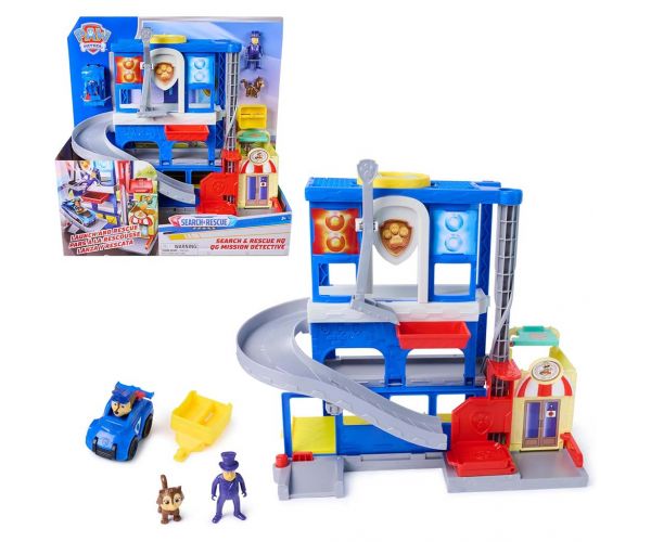 Patrula Cățelușilor: Set de joacă Stația de Poliție Search & Rescue - Spin Master