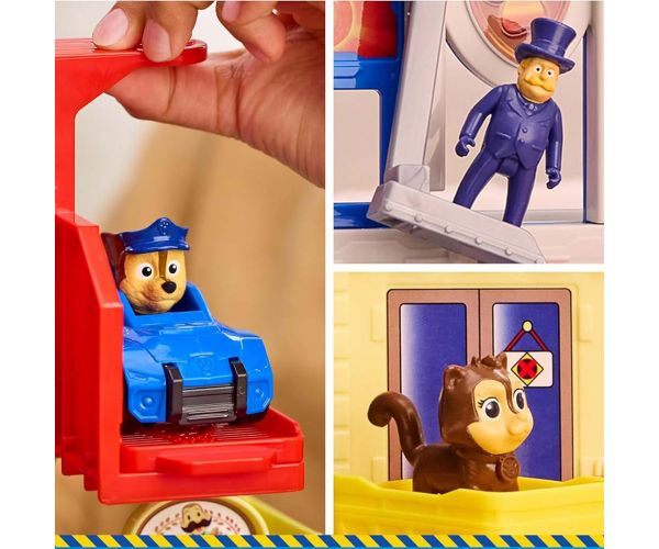 Patrula Cățelușilor: Set de joacă Stația de Poliție Search & Rescue - Spin Master