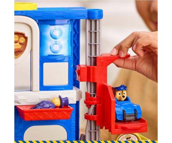 Patrula Cățelușilor: Set de joacă Stația de Poliție Search & Rescue - Spin Master