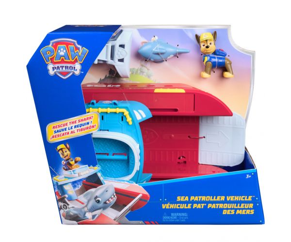 Patrula Cățelușilor: Set de joacă de croazieră cu figurină Chase - Spin Master