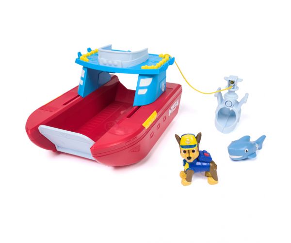 Patrula Cățelușilor: Set de joacă de croazieră cu figurină Chase - Spin Master