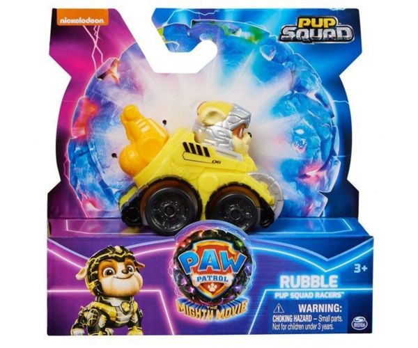 Patrula Cățelușilor: Superfilmul - Cursa Eroilor: Rubble cu mini-vehicul - Spin Master
