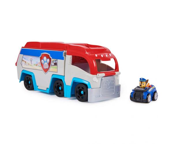 Mancs Őrjárat: PUP Squad szállítójárgány Chase figurával - Spin Master