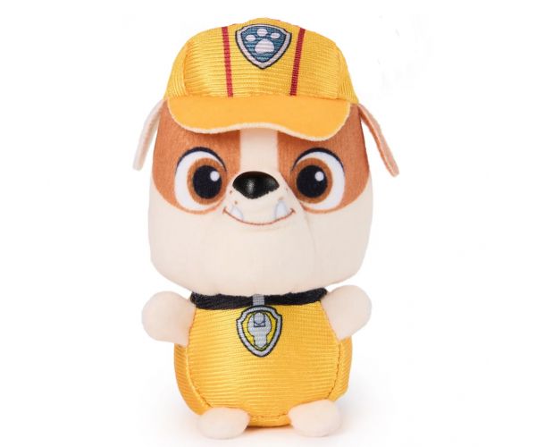 Mancs őrjárat: Gund Rubble mini plüss 9cm