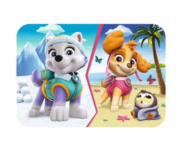 Mancs őrjárat Sky és Everest kalandja 24db-os fa puzzle - Trefl
