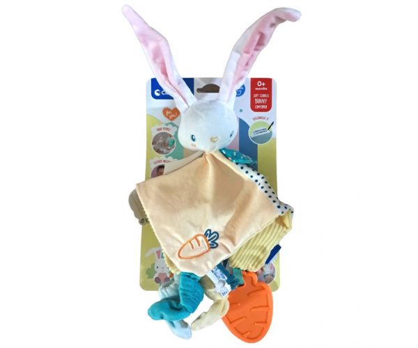 Păturică de somn cu iepuraș - Clementoni baby