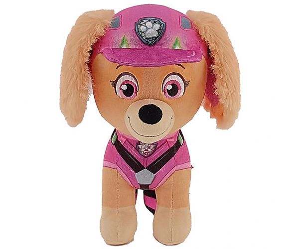 Paw Patrol – Filmul dinozaurilor: Skye, figură de pluș de bază, 17 cm - Spin Master