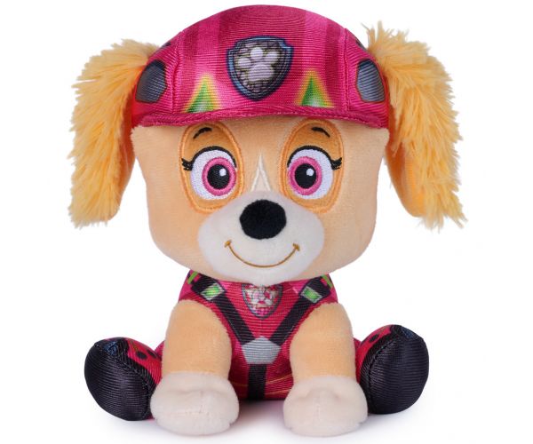 Paw Patrol - Filmul dinozaurilor, figurină de pluș Skye 15 cm - Spin Master