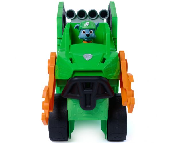Paw Patrol: Filmul Dino – vehiculul dino gonflabil al lui Rocky cu Megasaurul – Spin Master