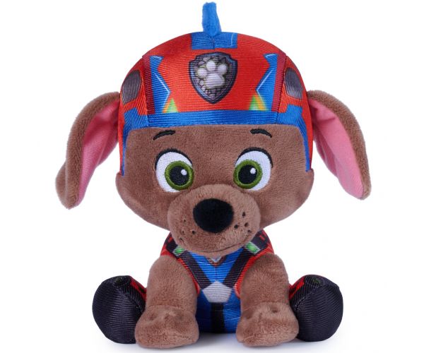 Paw Patrol: Filmul cu dinozauri - figură de pluș Zuma, 15 cm - Spin Master