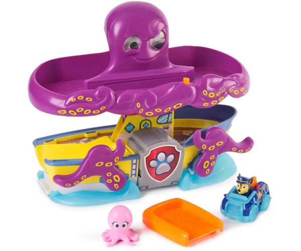Paw Patrol echipa de câini - set de joacă „Misiunea de salvare a caracatiței” - Spin Master