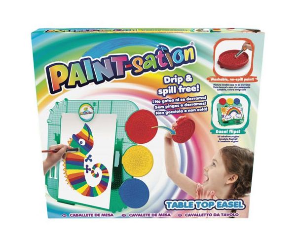 PAINT-sation: Asztali festőállomás kreatív játék