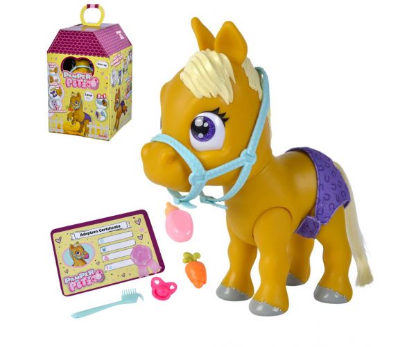 Pamper Petz: Ponei care face pipi cu accesorii - Simba Toys