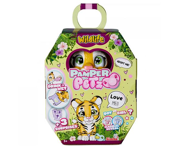 Pamper Petz: Pelenkás tigris - Simba Toys