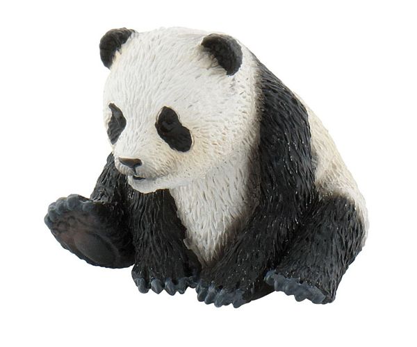 Panda bocs játékfigura - Bullyland