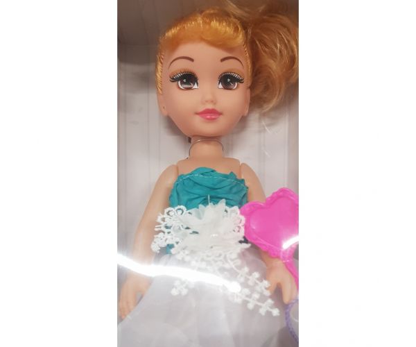 Păpușă cu piaptănă 36 cm în trei variante
