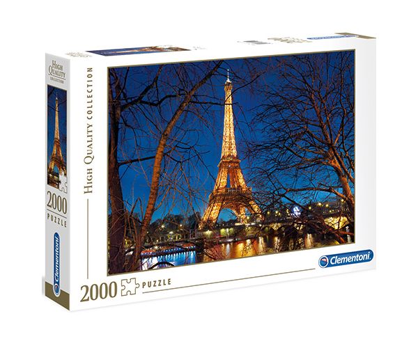 Paris HQC 2000 bucăți panoramă puzzle - Clementoni