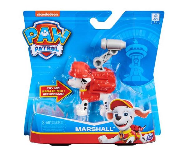 Mancs őrjárat: Action Pack Marshall játékfigura funkcióval - Spin Master