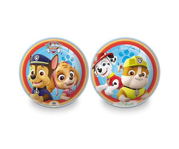 Paw Patrol BioBall minge cauciuc 23cm