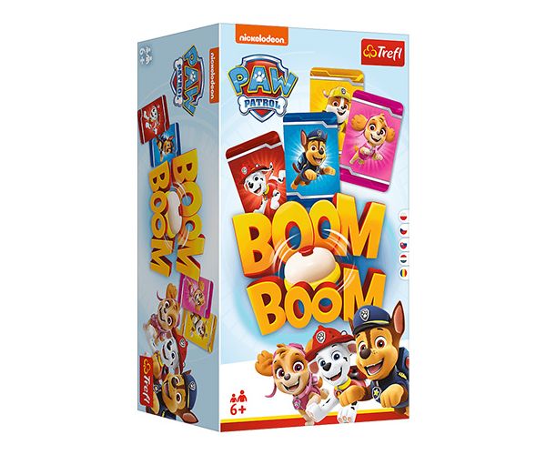 Paw Patrol Boom Boom joc de societate - Trefl