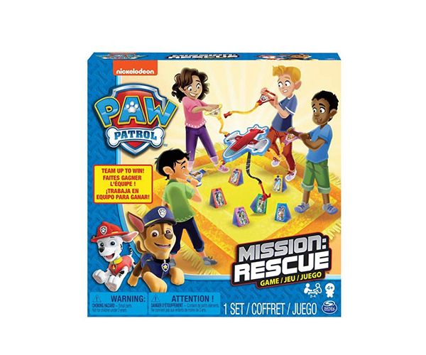 Mancs Őrjárat: Mission Rescue társasjáték - Spin Master
