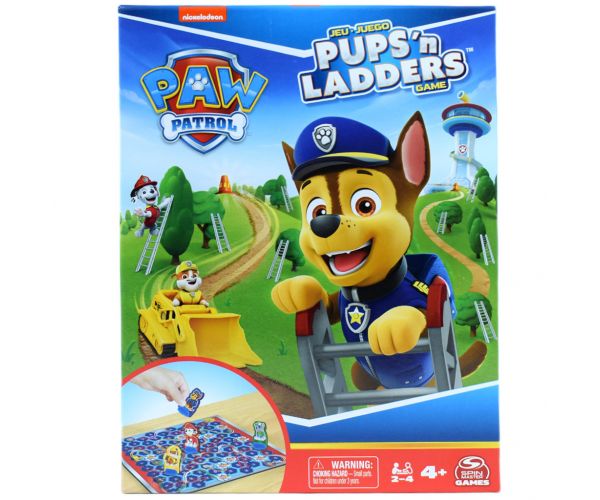 Paw Patrol: Pups'n and Ladders joc de societate - Spin Master