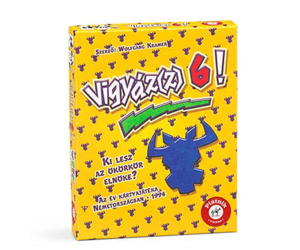 Vigyázz 6 kártyajáték - Piatnik