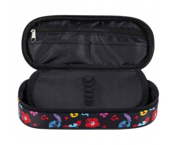 Penar oval negru Disney Stitch Aloha PC01 23 x 9,5 x 6 cm