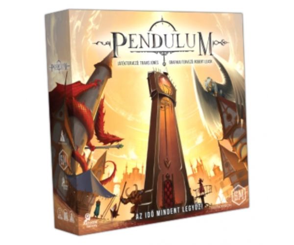 Pendulum - Timpul învinge totul! joc de societate