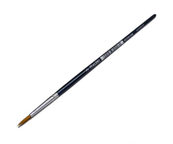 Pensulă sintetică Italeri cu cap rotund, mărimea 3, 1 buc.