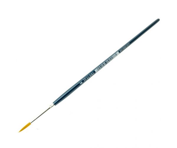 Pensulă sintetică Italeri cu cap rotund mărimea 4, 1 buc.