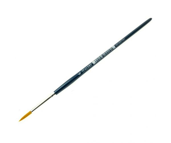 Pensulă sintetică Italeri cu cap rotund, mărimea 6, 1 buc.