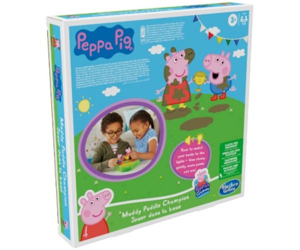 Peppa Pig Campionul bălților noroioase - Hasbro