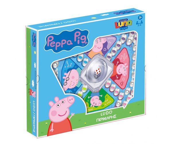 Peppa malac: Ki nevet a végén? társasjáték