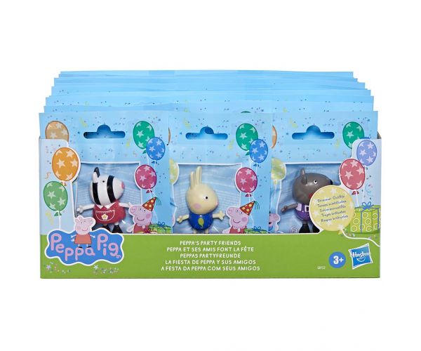 Peppa Pig: Figurine minifigurine de colecție pentru aniversări în mai multe variante 1 buc.