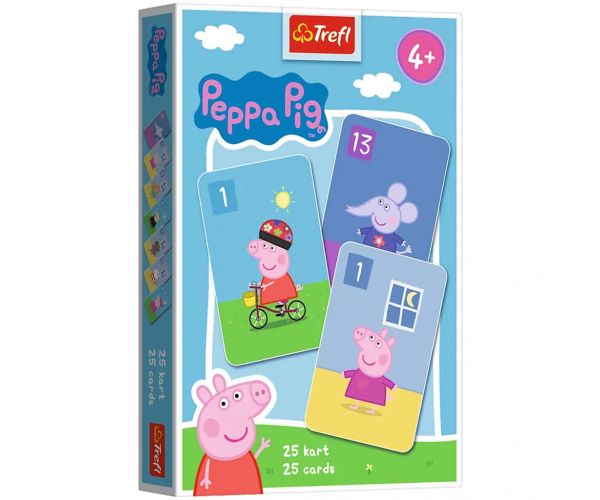 Peppa Pig: joc de carti Black Peter - Trefl