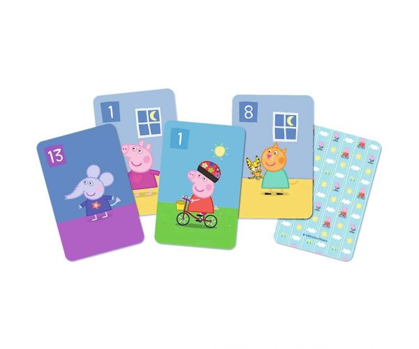 Peppa malac: fekete péter kártyajáték - Trefl