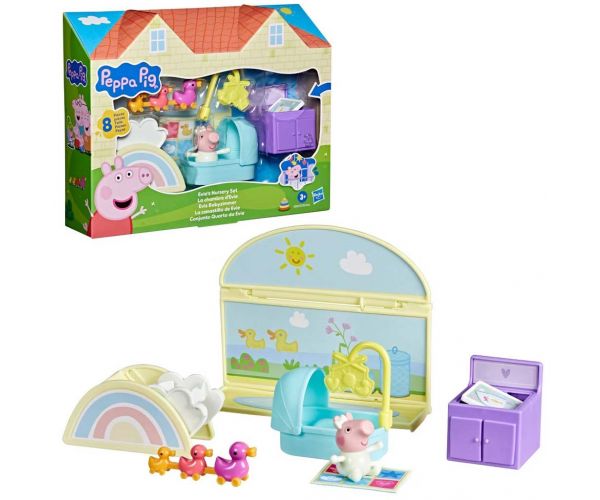 Peppa Pig set cameră pentru bebeluși Evie – Hasbro