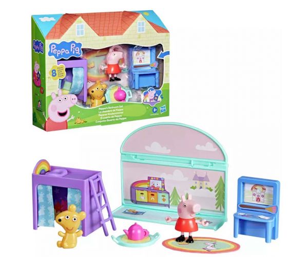 Peppa Pig set de joacă – Dormitorul lui Peppa – Hasbro