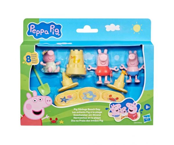 Peppa Purceluș: Experiențele Peppăi - Set de joacă pentru plajă - Hasbro