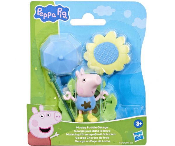 Peppa Purceluș: Prietenii bălților de noroi - Figurină jucărie Zsoli - Hasbro