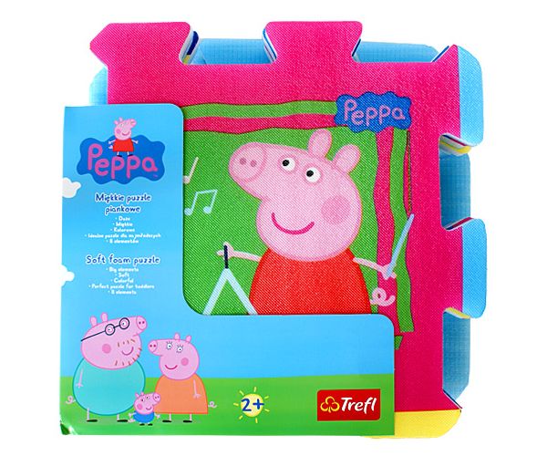 Peppa malac szivacs puzzle - Trefl