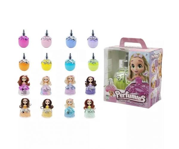 Perfumies: Păpușă cu parfum cu accesorii în mai multe variante 1buc