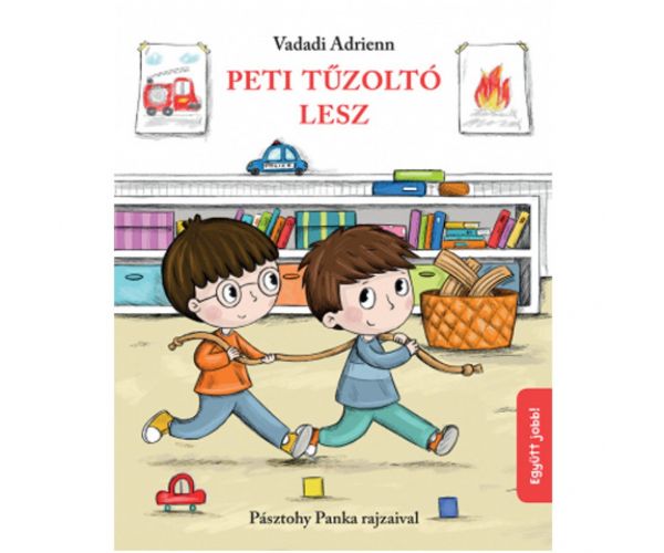 Peti va deveni pompier carte de povești