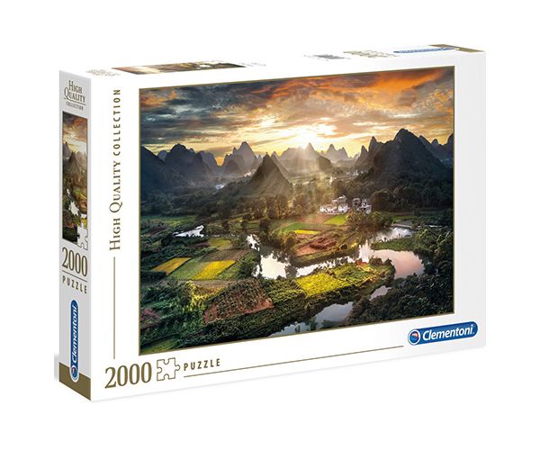 Peisaj Chinezesc HQC 2000 puzzle - Clementoni