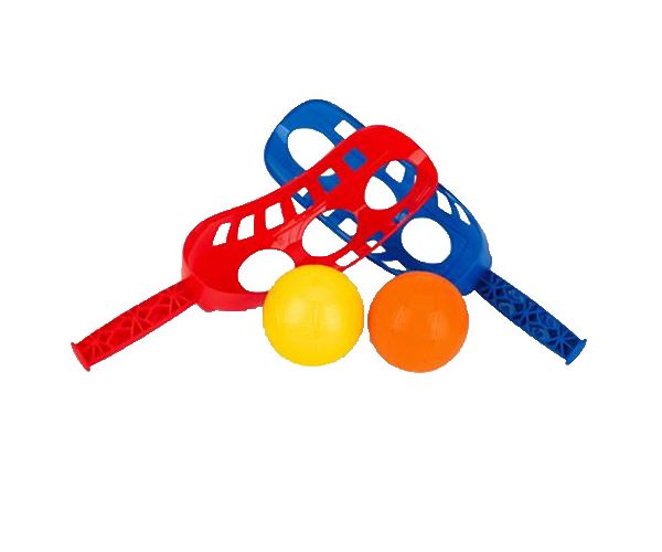 Pelota set de joacă cu două mingi