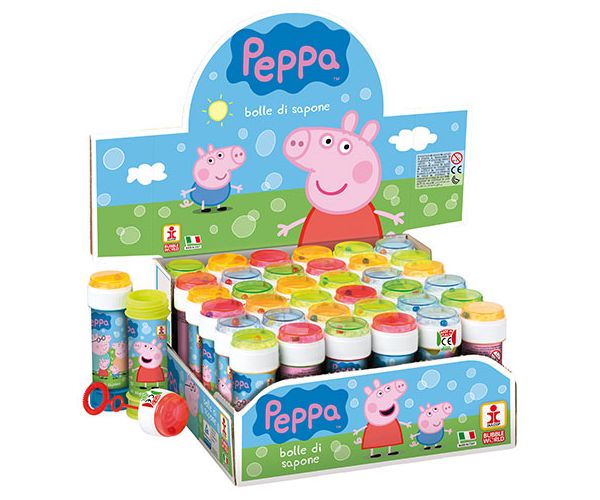 Peppa malac buborékfújó 60ml