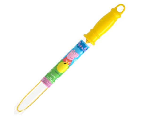 Peppa Pig baloane de săpun sabie 120ml