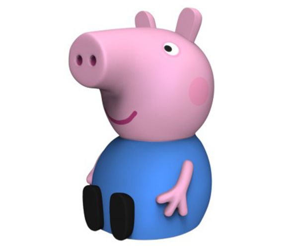Peppa Pig: figurină care stă
