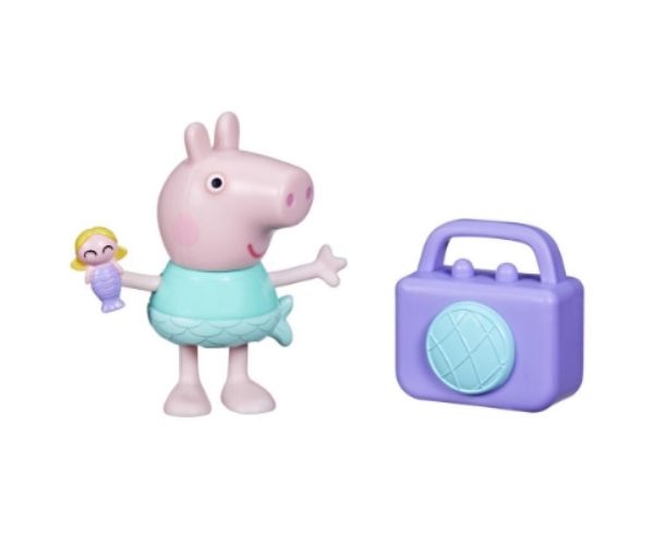 Peppa malac: Peppa malac sellő ruhában rádióval figura szett - Hasbro